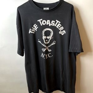 Vintage Toasters concert T-shirt